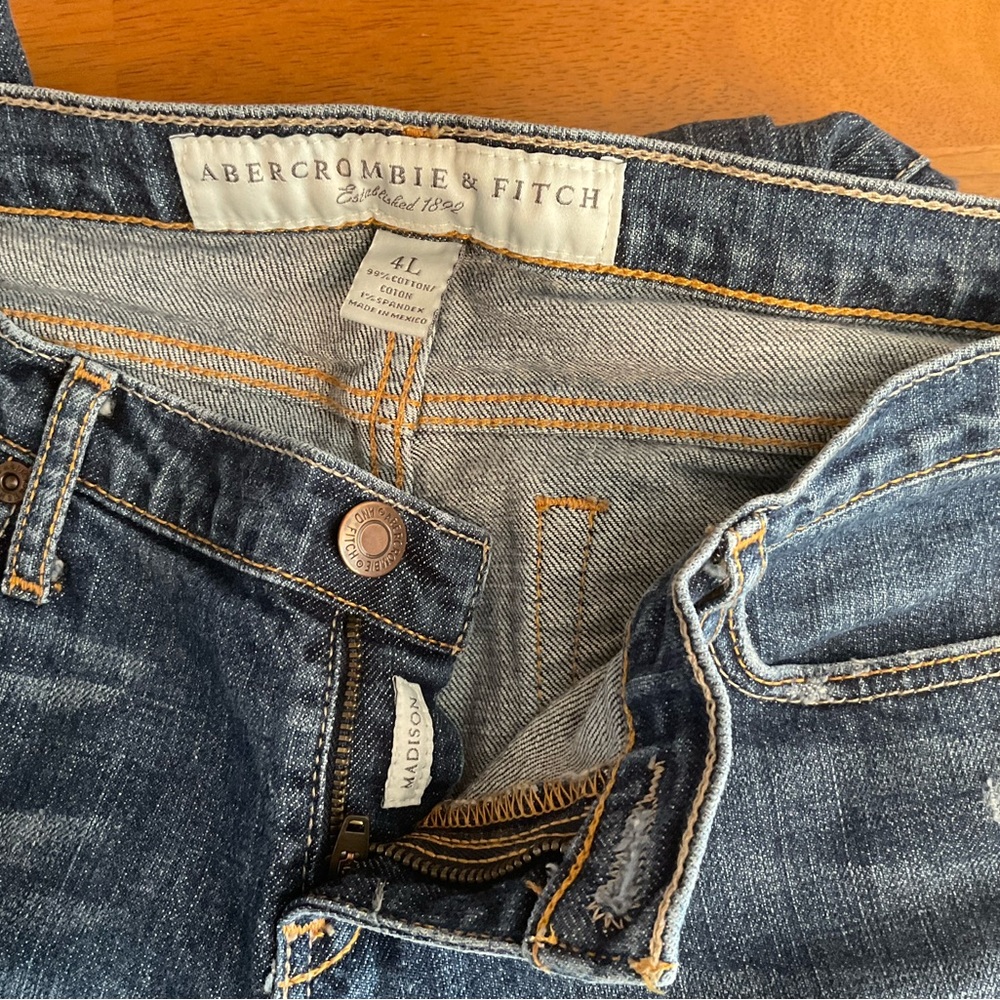 Hollister & Abercrombie Jeans 5R and 4L